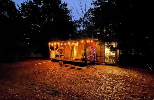 Kuitpo Cabin | Acorn Nook @ Lazy Ballerina - Rustic Eco Tiny Home