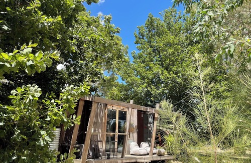 Kuitpo Cabin | Acorn Nook @ Lazy Ballerina - Rustic Eco Tiny Home