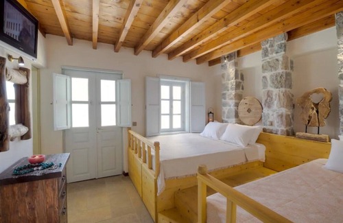 Skala Hotel | Acqua Blu Boutique Hotel | Triple Room - 2