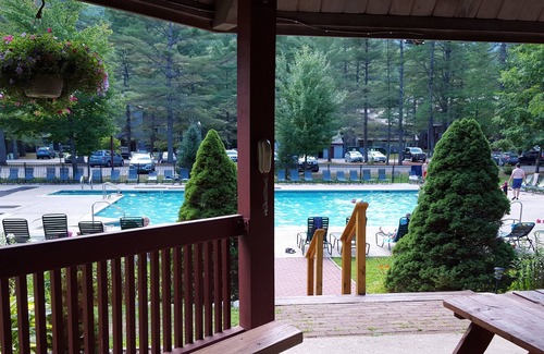 Bartlett Condo | Across The Street From The Base Lodge And Ski Lifts At Attitash
