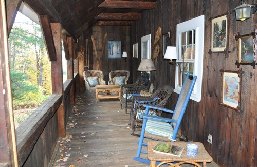 Sugar Hill House | Actress Bette Davis' former mountain lodge. spacious, enchanting!