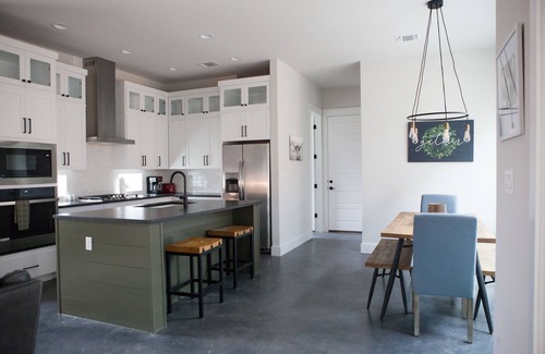 Georgetown House | Actually walkable to Georgetown Square with a private heated pool!n