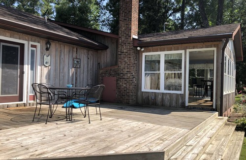 Bath House | Ada's Camp Historic Bath, NC Cottage- Pet friendly