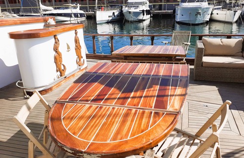 Barceloneta Boat Rental | ADARA YACHT Great Turkish Schooner in Barcelona