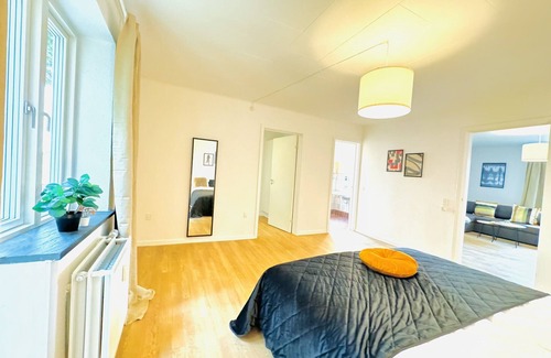 Randers Apartment | aday - Solsortvej Suite 3 Randers
