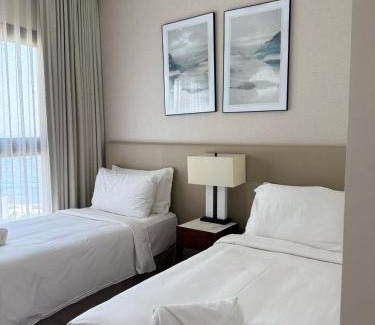 Sharm Apartment | Address Beach Resort Fujairah Apartment by Blue World - 5