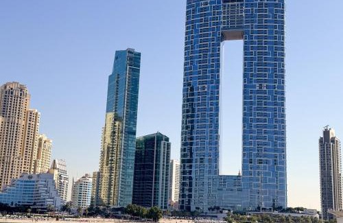 Dubai Marina Apartment | ADDRESS BEACH RESORT Residence Million Dollar View 39th floor DXB AIRPORT VIP Shuttle