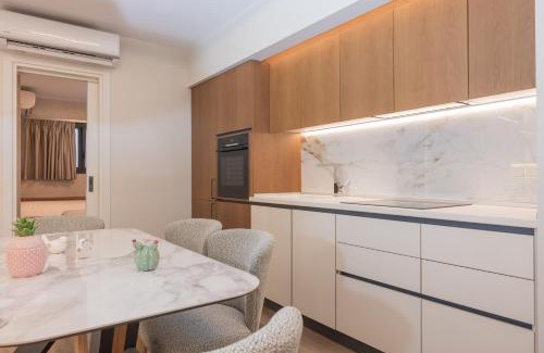 Kavala Apartment | Adell Miramare Golden Loft
