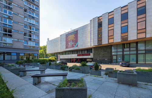 Wesola Apartment | "Adesso Warszawa".on the top of CityCenter