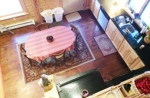 Saranac House | Adirondack Log Home For Rent Near Lake Placid NY In Adirondack State Park