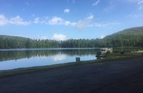Chestertown Condo | Adirondack style condo on Tripp lake and near Gore Mt. Ski resort