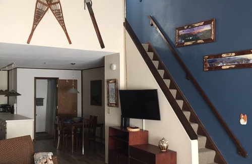 Chestertown Condo | Adirondack style condo on Tripp lake and near Gore Mt. Ski resort