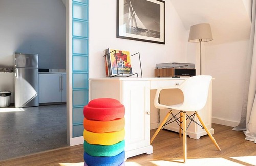 Warnemuende Apartment | Admiralskoje, luxurious duplex apartment centrally and close to the beach in Warnemünde