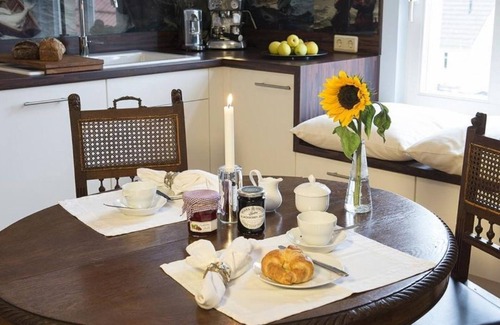 Stolpe b. Anklam Apartment | Admiralssuite Wf-46 - Der Westflügel