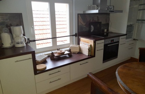 Stolpe b. Anklam Apartment | Admiralssuite Wf-46 - Der Westflügel