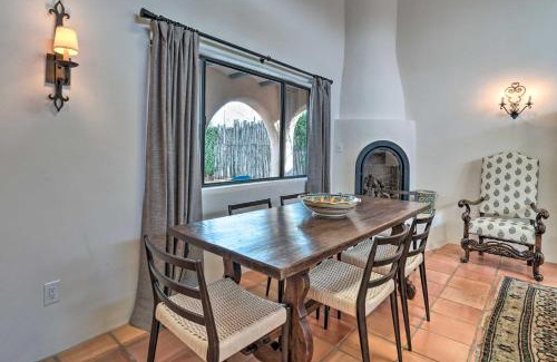 Downtown Santa Fe House | Adobe House with Patio - Walk to Dtwn Plaza and Shops!