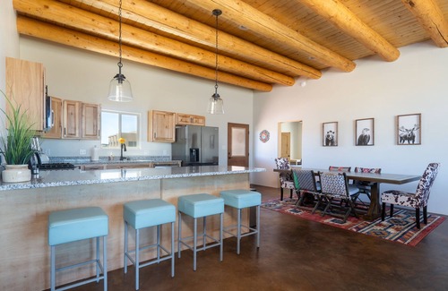 Taos House | Adobe Style Home with Mountain Views, Pet Friendly!