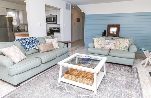 Brigantine Condo | Adorable 2 Bed/2 Bath Brigantine Vacation Rental