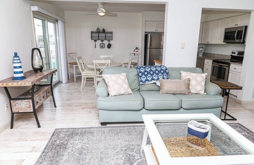 Brigantine Condo | Adorable 2 Bed/2 Bath Brigantine Vacation Rental