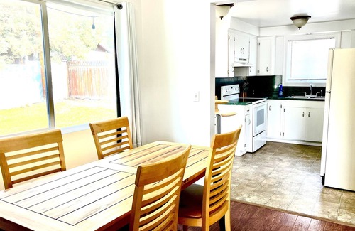 Southeast Bend Condo | Adorable 2 Bedroom 1 Bath Home in Fourplex with Fenced yard
