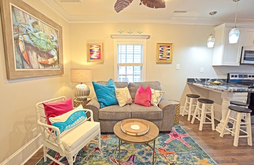 North Carolina Coast House | Adorable Beach Bungalow- All high end finishes- WIFI- BRAND NEW- Linens provided