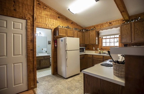 Townsend Cabin | Adorable Cabin snuggled in the trees AND Smoky Mountains!