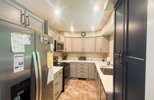 Frankfort House | Adorable home with private balcony & wraparound deck