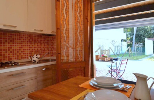 Bibione Lido dei Pini Apartment | Adorable house with garden