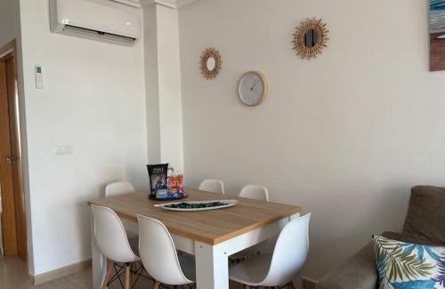 San Juan de los Terreros House | Adosado playa, geoda y Aguilas cerca, con barbacoa y piscina en San Juan de los terreros