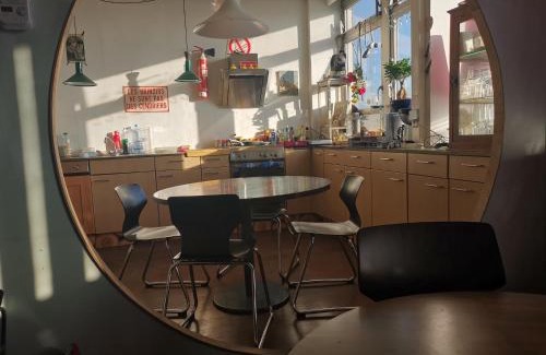 Marchienne-au-Pont House | Adventure Alternative - GUEST HOUSE - Arts-Factory-Experience - For artists, makers and open minds - Attention, we are not a hotel and are not adapted for everybody - Read host warnings before reservation - PROVIDENCE,BE asbl