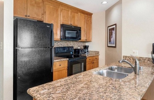 Tahoe Village Apartment | Adventure-Ready Villa: Indoor/Outdoor Pools & BBQ Deck, Fireplace & Hot Tubs