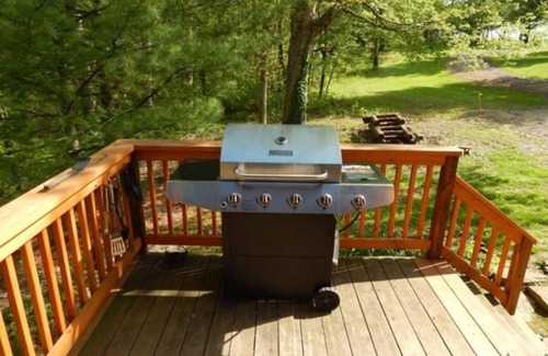 Freeport Apartment | Adventurous Vacation Getaway at the Possum Lodge Cabin!