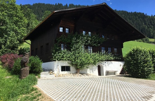 Saanen Apartment | Aerneli, Chalet by Interhome