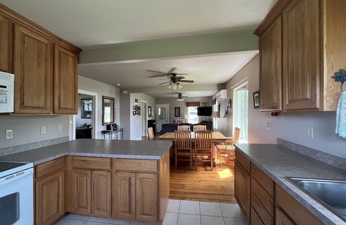 Polson House | Affordable vacation home near Flathead Lake