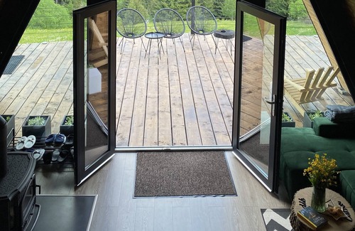 Marisel Cabin | AFrame-Nordik Cabin