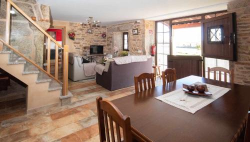 Laxe House | AG Casa Rústica Laxe con jardín y playa a 7km