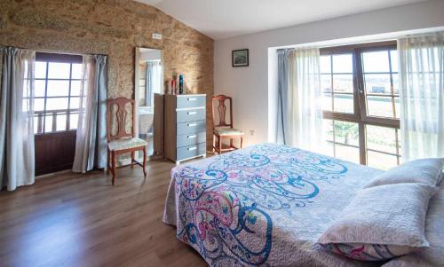 Laxe House | AG Casa Rústica Laxe con jardín y playa a 7km