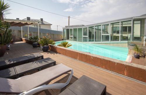 Razo da Costa Villa | AG Villa Razo Luxury en primera linea con piscina