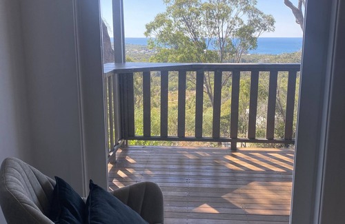 Agnes Water Cottage | Agnes Water- stunning views, luxe stay