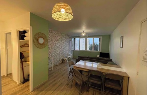 Chalon-sur-Saone Condo | Agréable logement 8 personnes
