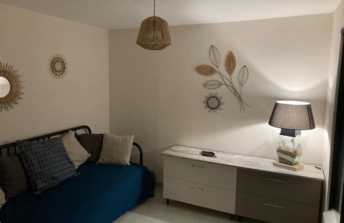 Champigneulles Apartment | Agréable maison avec jolie terrasse extérieure