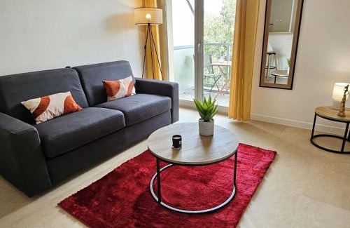 Guilhemery Apartment | Agréable Studio - Centre ville - Balcon