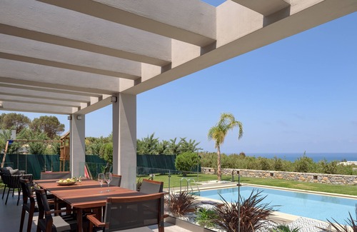 Houdetsi Villa | Agrielia Villa II, Graced by Heated Spa Whirlpool