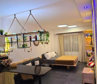 Kerameikos Apartment | Agriolykos Luxury layer-Smart home-Athens city center-fully equipped