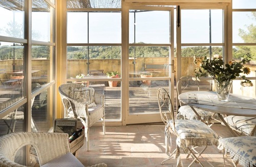 Montecastello Apartment | Agriturismo Alpaca - RIGOLETTO Panoramic apartment with swimming pool