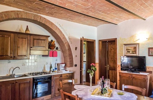 Lajatico House | AGRITURISMO CASANUOVA - Capanna apartment