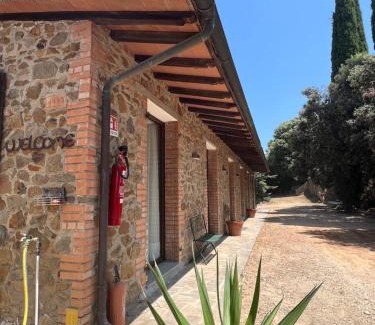 Castiglione della Pescaia Apartment | Agriturismo La Vergheria