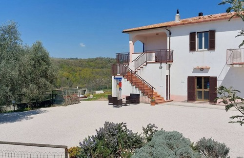 Scansano Other | Agriturismo Podere Verdicchio - Camera Aria