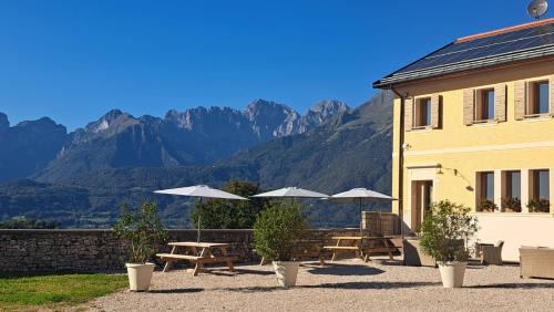 Belluno House | Agriturismo Villa di Modolo - Cortile della Latteria