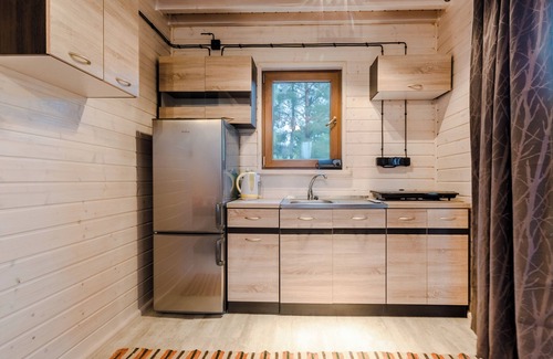 Stregielek Cabin | Agrodomek nad stawem